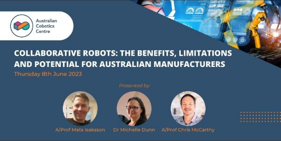 Collaborative Robots: The Benefits, Limitations and Potential for Australia