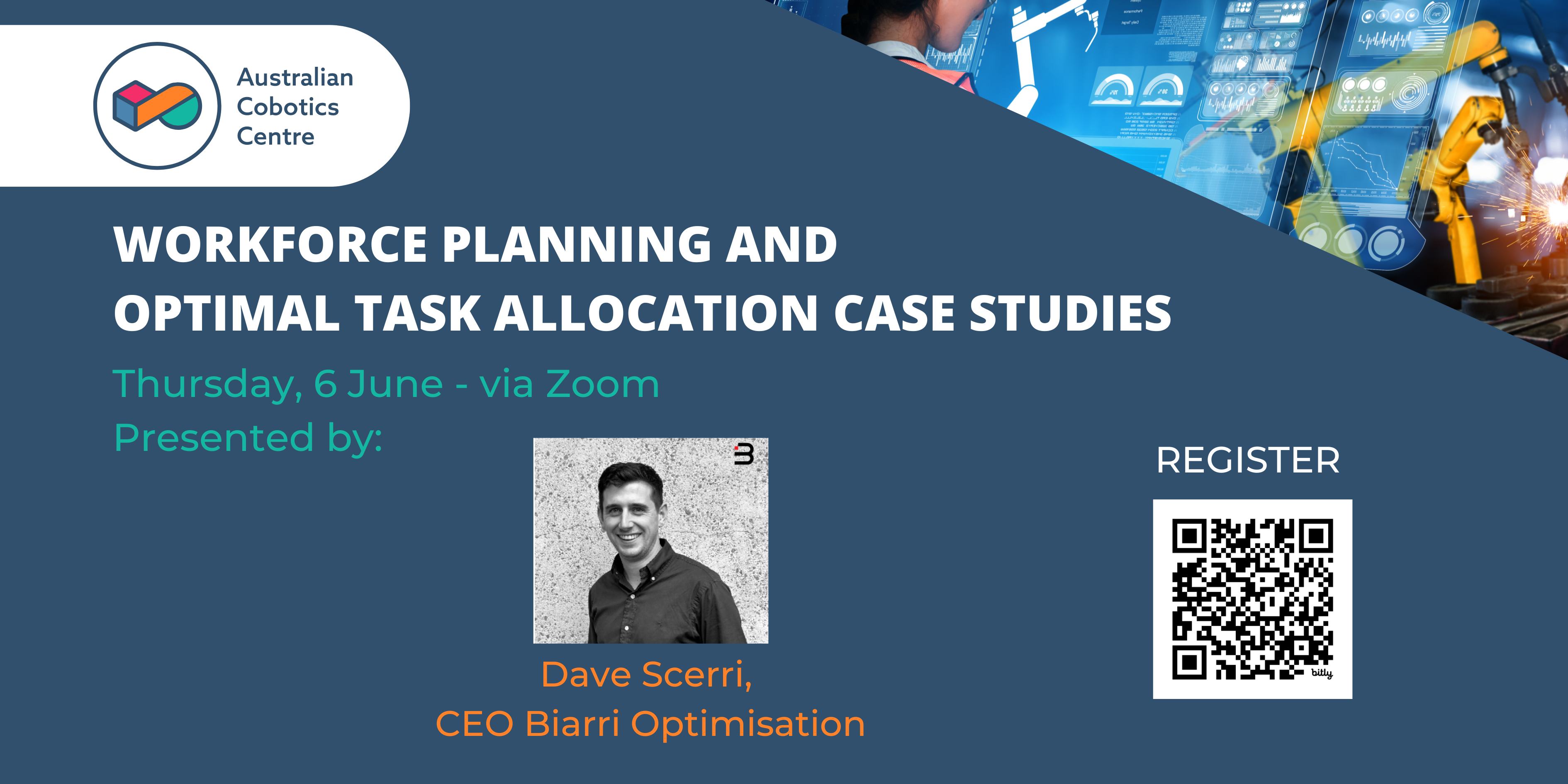 Seminar Series: Workforce Planning and Optimal task allocation case studies