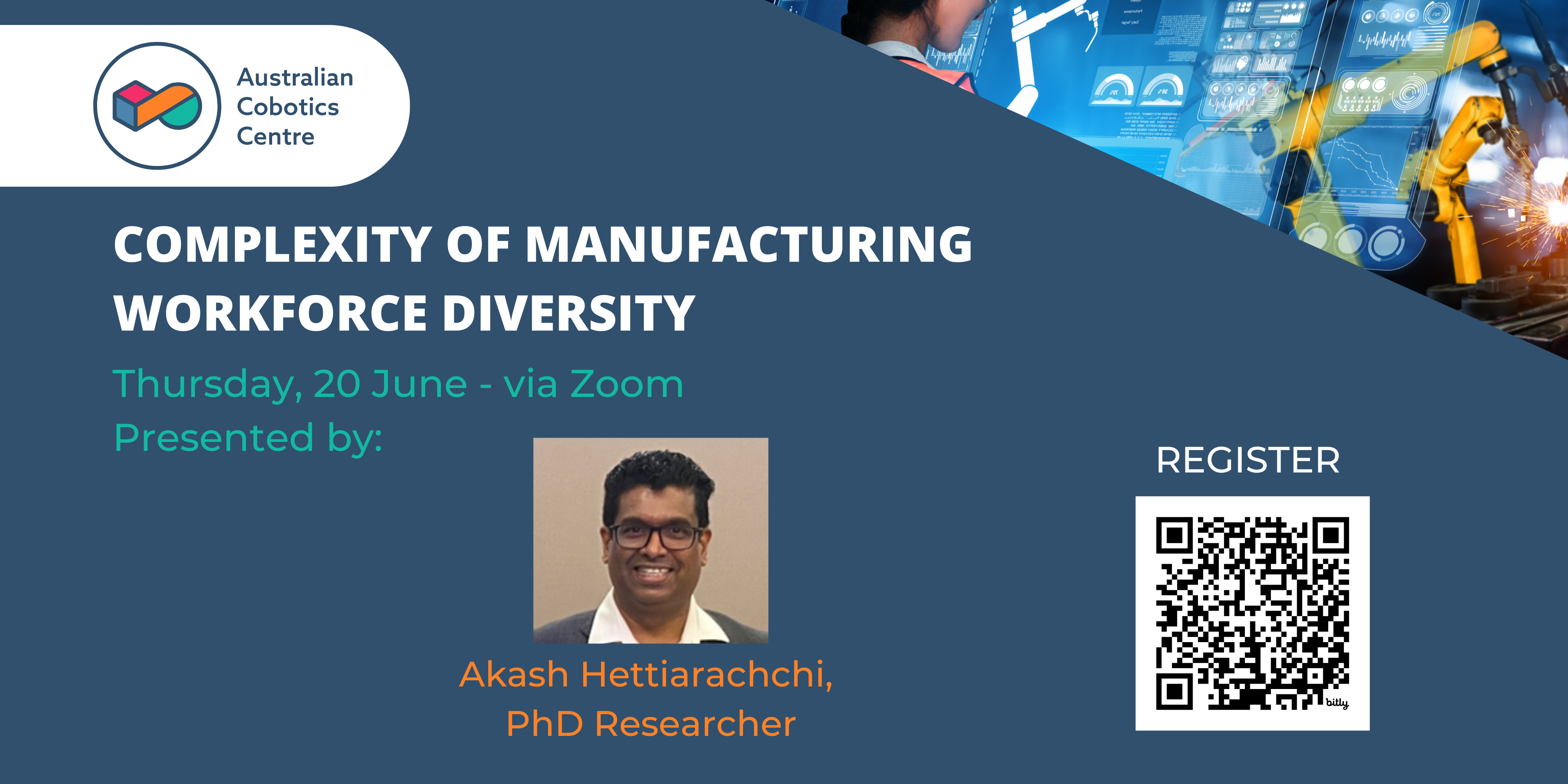 Seminar Series: Complexity of Manufacturing Workforce Diversity