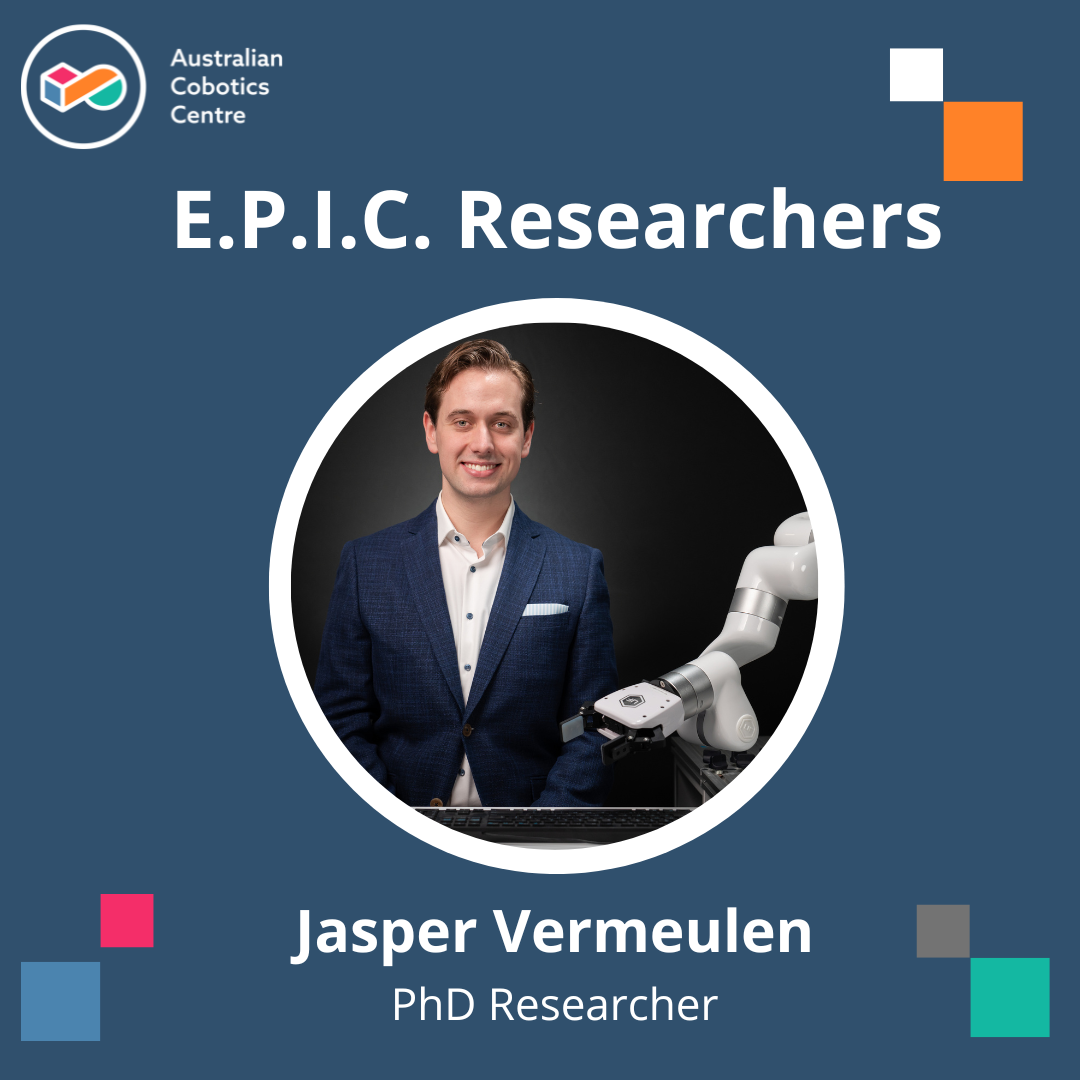 Meet our E.P.I.C. Researcher, Jasper Vermeulen