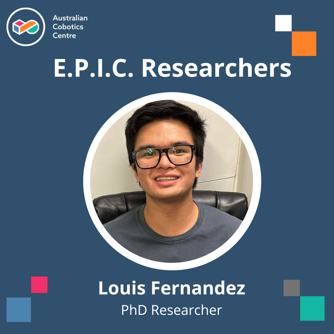 Meet our E.P.I.C. Researcher, Louis Fernandez