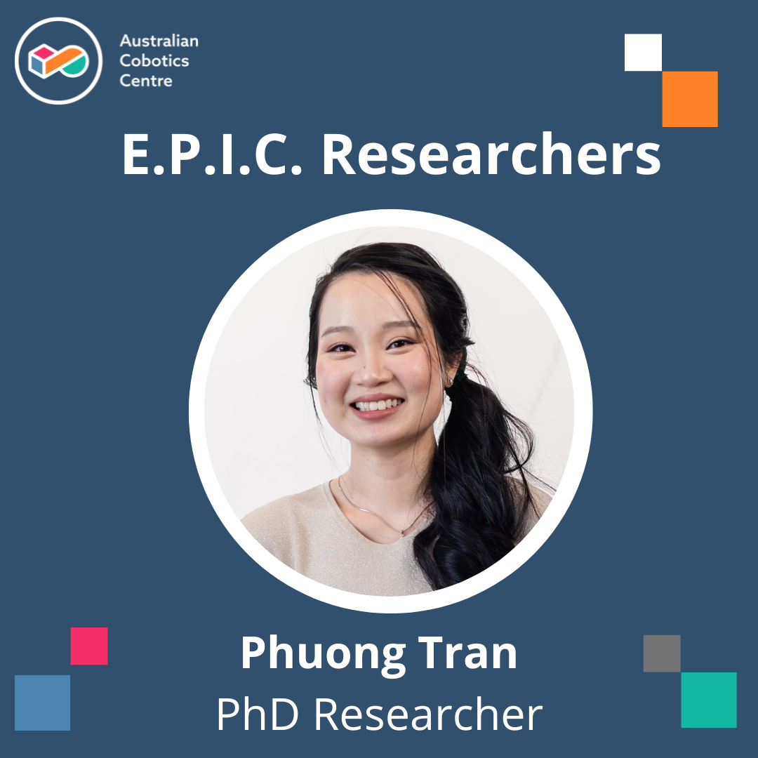 Meet our E.P.I.C. Researcher, Phuong Tran