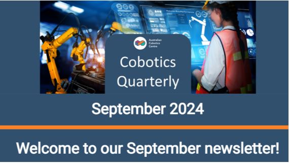 Cobotics Quarterly – September 2024