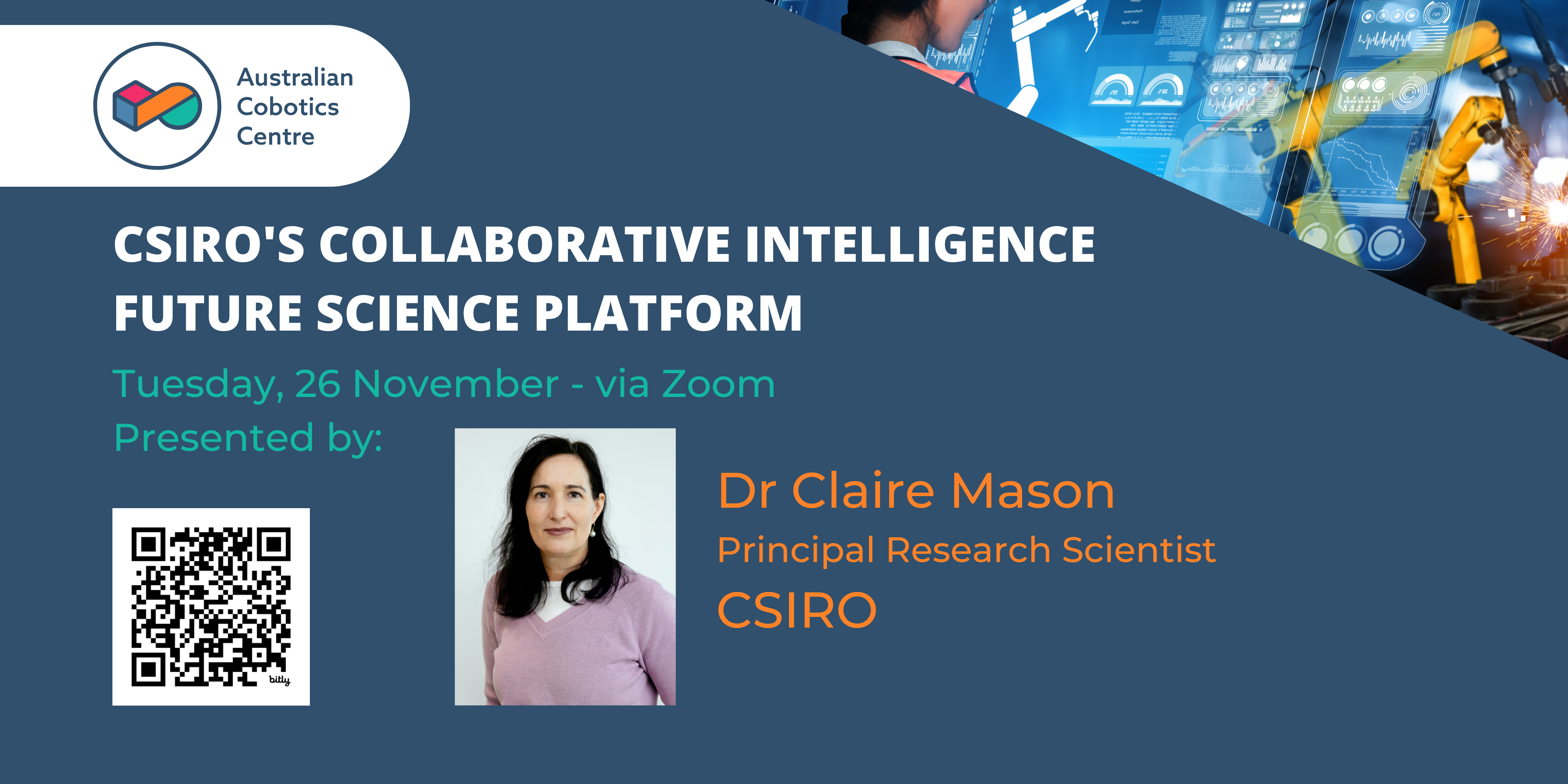 Seminar Series: CSIRO’s Collaborative Intelligence Future Science Platform