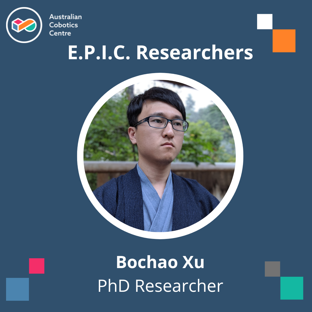 Meet our E.P.I.C. Researcher, Bochao Xu