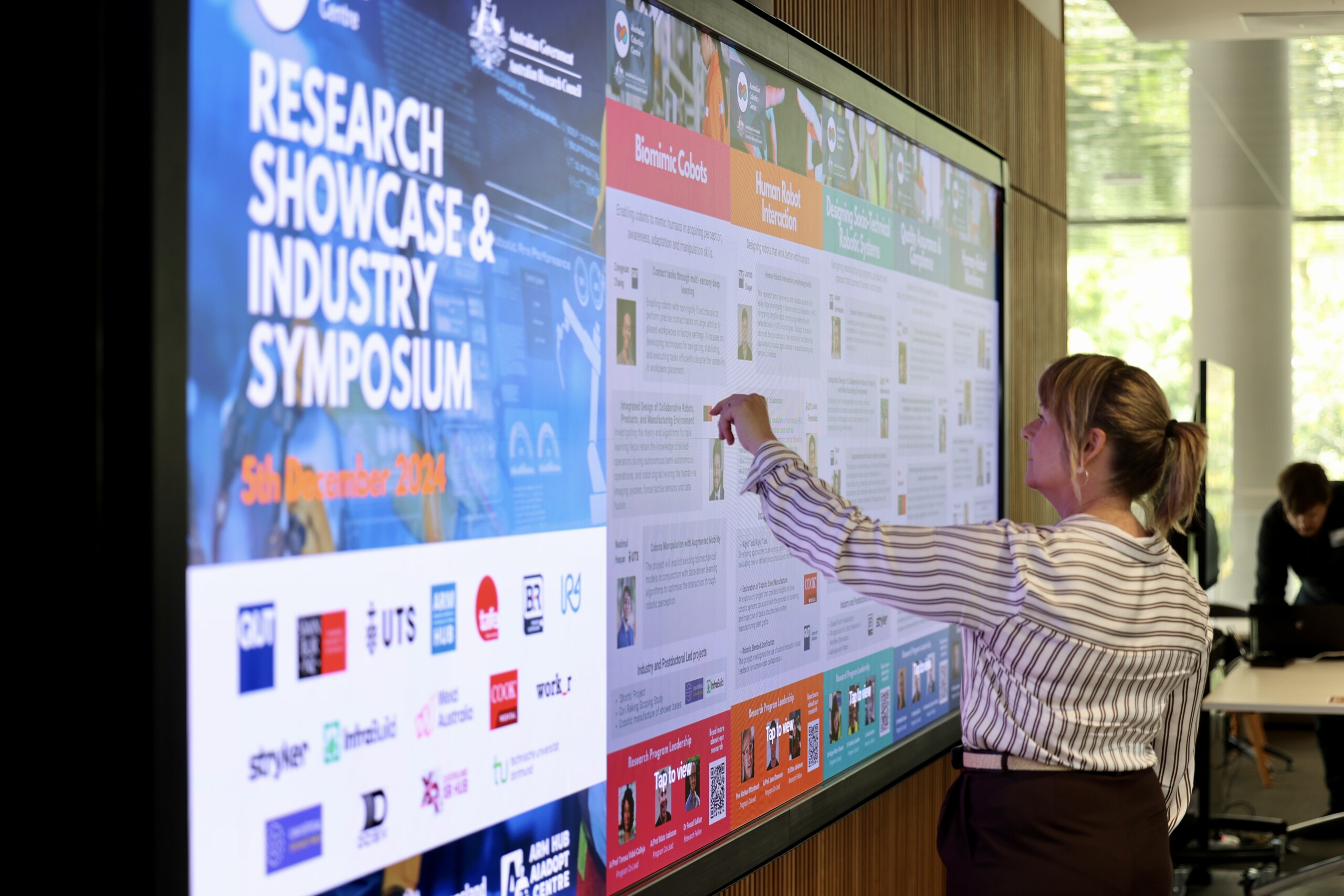 Celebrating Research Excellence: Australian Cobotics Centre’s Research Showcase 2024