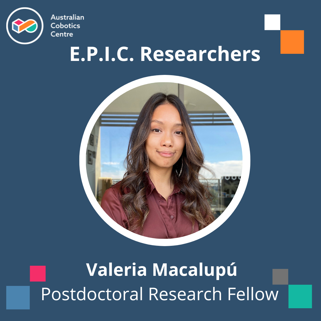 Meet our E.P.I.C. Researcher, Valeria Macalupú